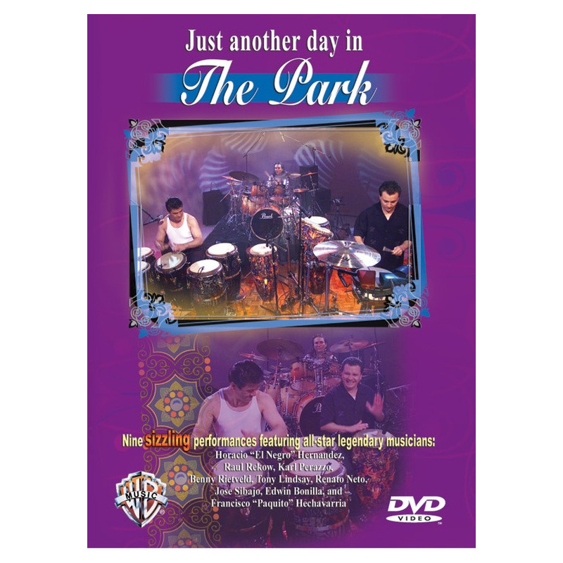 Just Another Day in the Park dvd, Raul Rekow DVD,