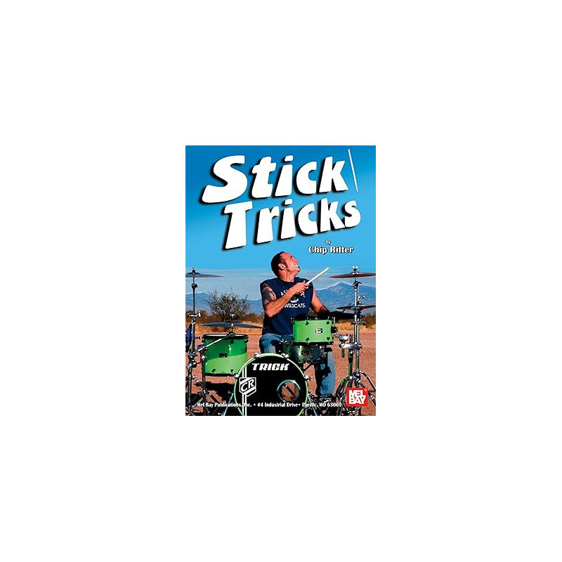 Chip Ritter Stick Tricks DVD,