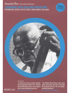 Chester Zardis - Legendary New Orleans Musicians (DVD)
