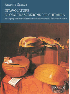 Intavolature e loro trascrizione per chitarra
