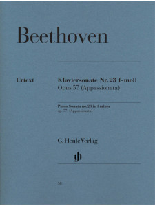 Piano Sonata no. 23 f minor op. 57 (Appassionata)