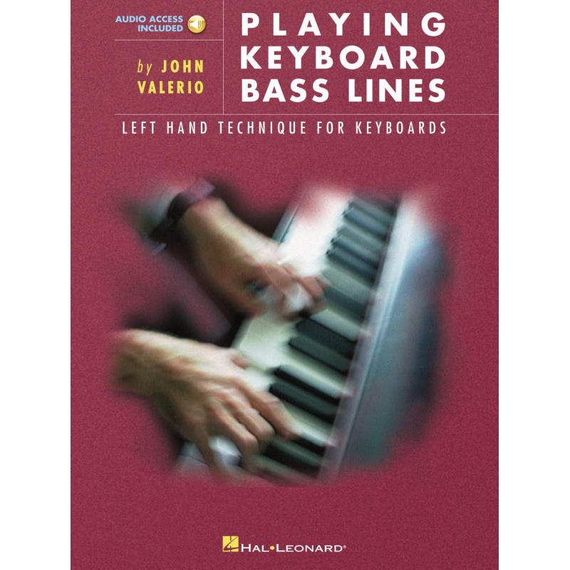 Playing Keyboard Bass Lines