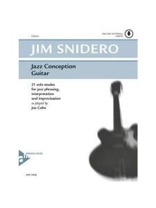 Jazz Conception for Guitar (book & Audio Online)