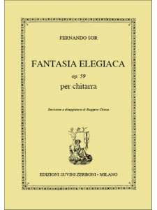 Fernando Sor - Fantasia Elegiaca op. 59 per chitarra