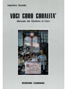 Voci, Coro, Coralità – Manuale del Direttore di Coro