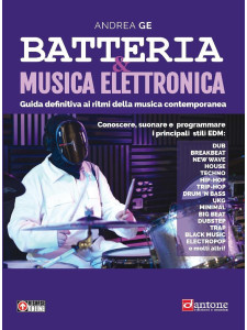 Batteria & musica elettronica (libro & Audio on line)