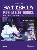 Andrea Ge Batteria musica elettronica, libri Dantone vendita,