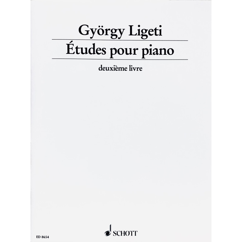 Ligeti - Études pour Piano, Vol. 2