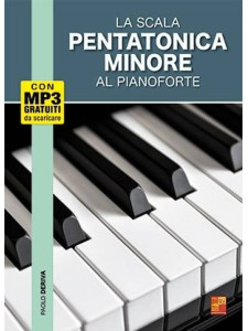 La scala pentatonica minore al pianoforte (libro/MP3)