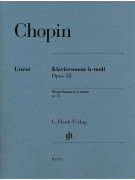 Chopin Piano Sonata, Chopin spartiti www.birdlandjazz.it,