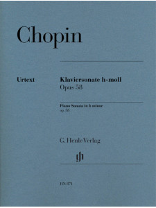 Chopin - Piano Sonata B minor op. 58