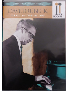 Dave Brubeck: Live In '64 And '66 [DVD]