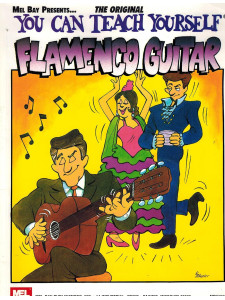 You Can Teach Yourself Flamenco Guitar (book/CD)