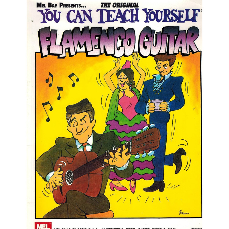 metodo chitarra flamenco www.birdlandjazz.it