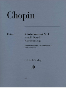 Chopin - Piano Concerto No. 1 in E Minor, Op. 11 (Two Pianos)