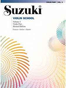 Suzuki - Violin School Volume 3 (libro)