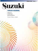 Suzuki Violin School Volume 3,