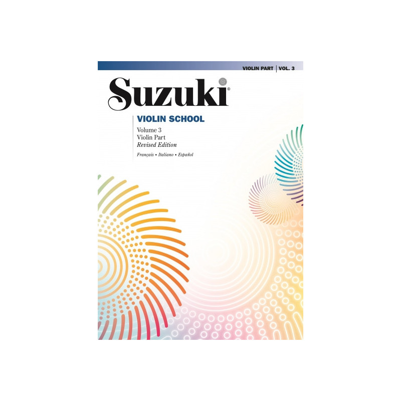 Suzuki Violin School Volume 3,
