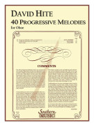 david hite 40 Progressive Melodies for Oboe,
