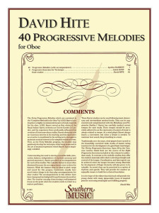 40 Progressive Melodies for Oboe