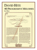 david hite 40 Progressive Melodies for Oboe,