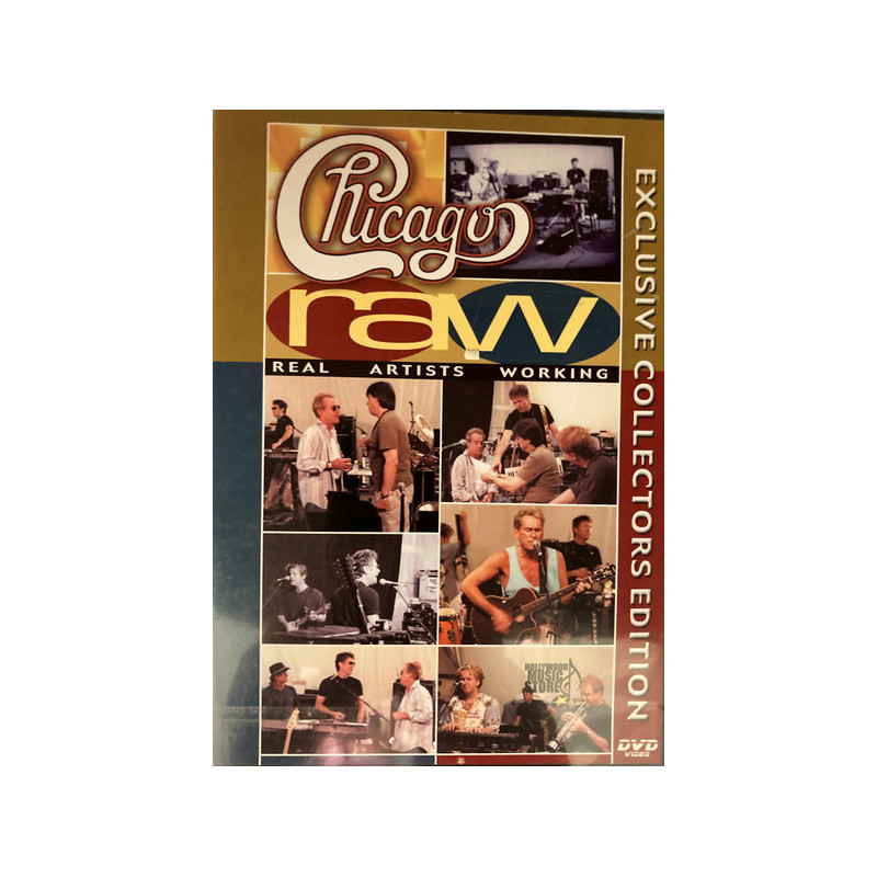 Chicago Real Artists Working DVD,