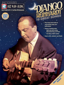 Jazz Play-Along Volume 121: Django Reinhardt (libro/Audio Online)