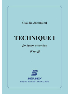 Tecnica I (per fisarmonica a bottoni (C-griff)