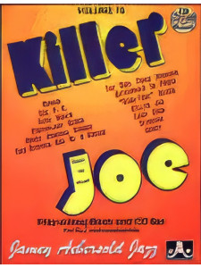 Aebersold 70: Killer Joe (book with CD)