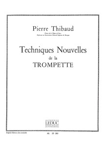Thibaud - New Trumpet Techniques