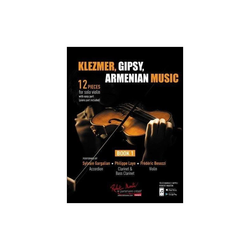 Robert Martin Gipsy Armenian Music www.birdlandjazz.it,
