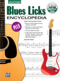 Guitar Blues Licks Encyclopedia (book & Audio Online)
