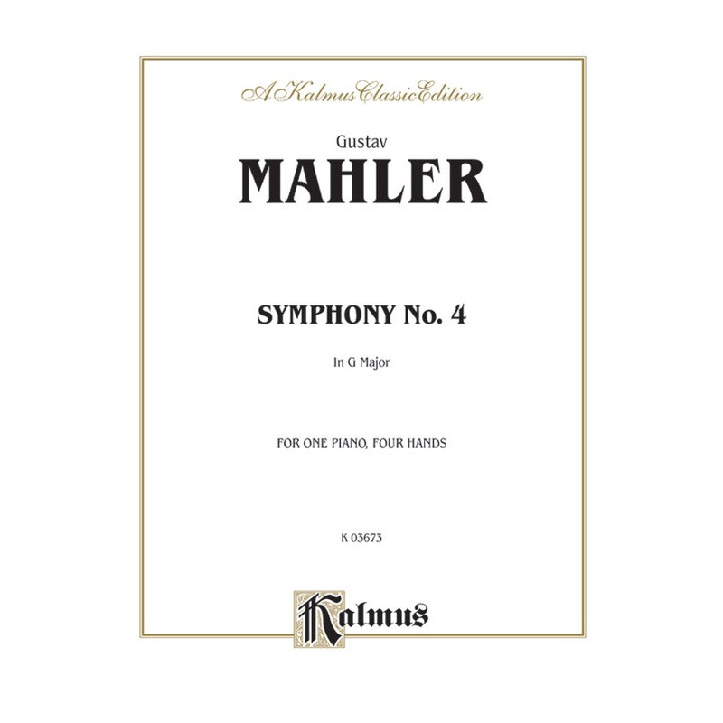 Mahler Symphony No. 4 in G Major,