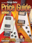 Official Vintage Guitar Price Guide 2025,