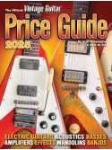 Official Vintage Guitar Price Guide 2025,