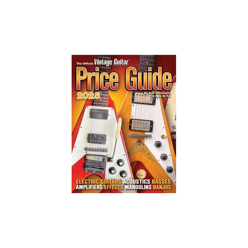 Official Vintage Guitar Price Guide 2025,