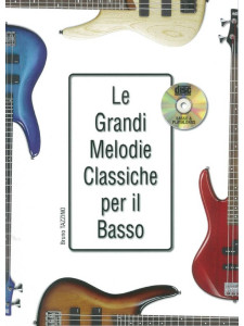 Le grandi melodie classiche per il basso (libro & CD)