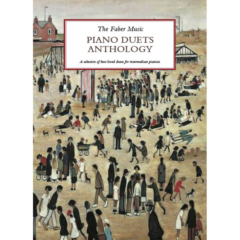 Faber Music Piano Duets Anthology, per due pianoforti,
