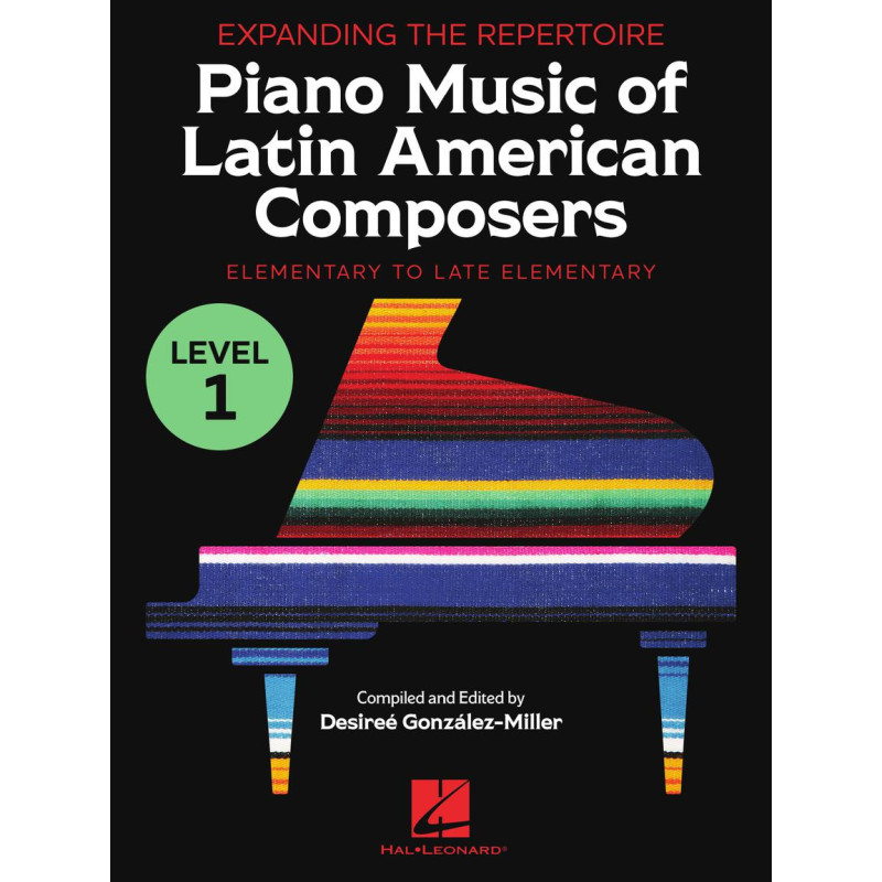 Piano Music of Latin American Composers,