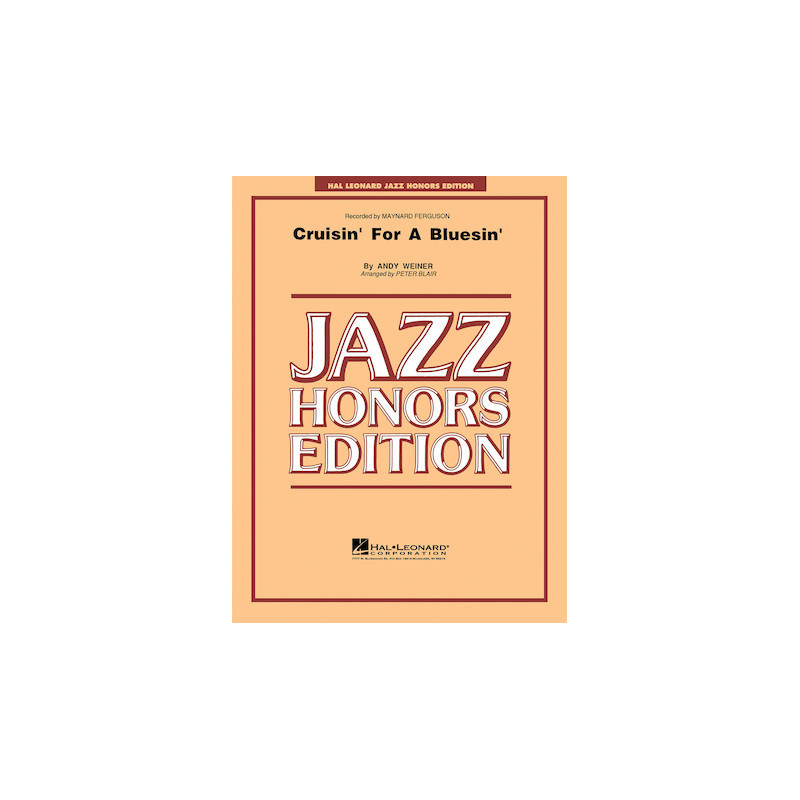 Cruisin' For A Bluesin' jazz ensemble,