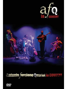 Antonio Forcione Quartet in concert DVD