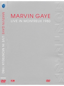 Marvin Gaye - Live in Montreal 1980 (DVD)