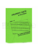 Ruud Wiener Children Solos, duetti per xylophone,