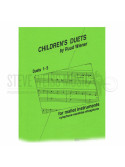 Ruud Wiener Children Solos, duetti per xylophone,
