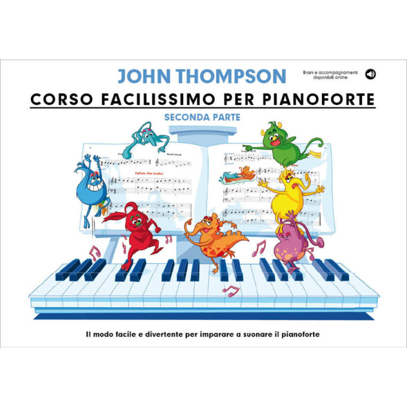 Thompson Corso facilissimo di pianoforte,