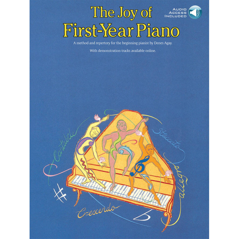 Joy Of First-Year Piano www.birdlandjazz.it,