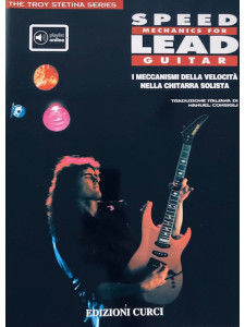 Speed Mechanics for Lead Guitar (book/Audio Online) Edizione Italiana