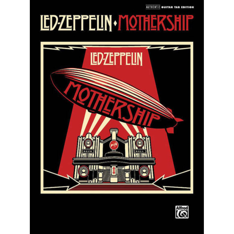 Led Zeppelin Mothership Guitar TAB,