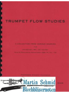 Trumpet Flow studies