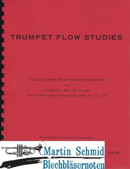 Trumpet flow studies